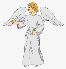Male Angel Png, Transparent Png, Free Download