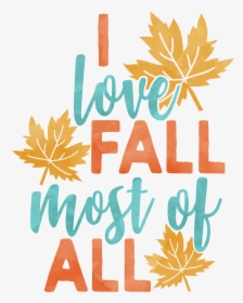 Fall Leave Png, Transparent Png, Free Download