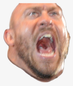 Ryback Looks Hungry, HD Png Download, Free Download