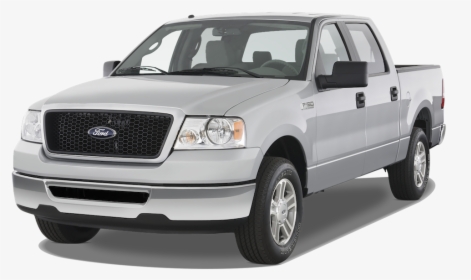 Silver 2008 Used Ford F-150 Xlt Super Crew 2wd Angular, HD Png Download, Free Download