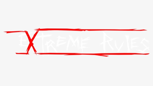 Extreme Rules Png, Transparent Png, Free Download