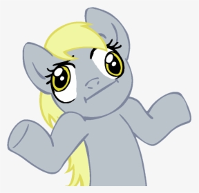 Derpy Hooves Pinkie Pie Rarity Pony Yellow Cartoon, HD Png Download, Free Download
