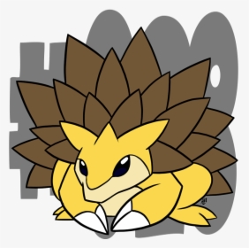 028 Sandslash, HD Png Download, Free Download