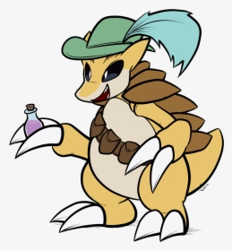 Sandslash Png, Transparent Png, Free Download