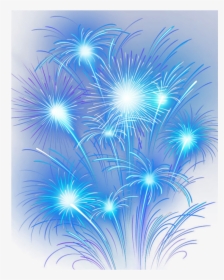 #mq #blue #firework #fireworks #lights, HD Png Download, Free Download