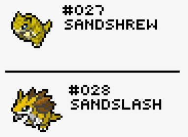 Sandslash Png, Transparent Png, Free Download
