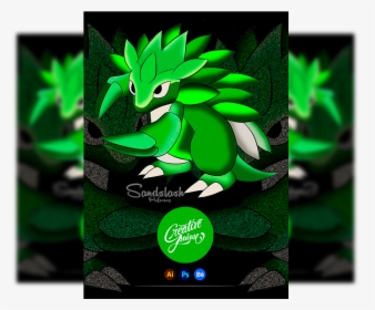 Sandslash Png, Transparent Png, Free Download