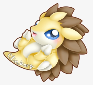 028 Sandslash - Cartoon, HD Png Download, Free Download