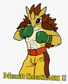 Sandslash Png, Transparent Png, Free Download