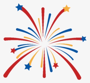 Blue Fireworks Png, Transparent Png, Free Download