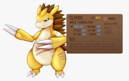 Sandslash Png, Transparent Png, Free Download