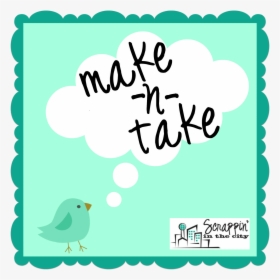 First Up, It Is Make And Take Day With City Chick Margaret, HD Png Download, Free Download