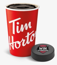 Coffee Cup And Tim Horton Hockey Card, HD Png Download, Free Download