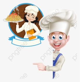 Chef Clipart Menu, HD Png Download, Free Download