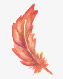 Watercolor Painting Red Transprent, HD Png Download, Free Download