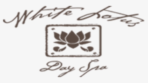 White Lotus Day Spa Logo, HD Png Download, Free Download