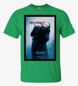 The Dark Knight Movie Poster T-shirt, HD Png Download, Free Download