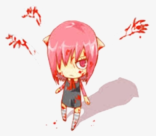 #elfen Lied #люси, HD Png Download, Free Download