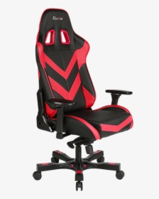 Throttle Series Charlie Red Premium Gaming Chair, HD Png Download, Free Download