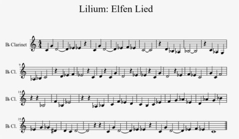 Fairy Tail Flute Sheet Music, HD Png Download, Free Download