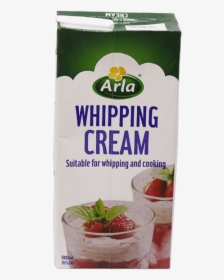 Arla Whipping Cream, HD Png Download, Free Download