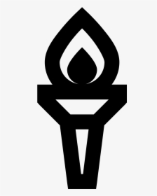 Olympic Torch Icon, HD Png Download, Free Download