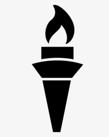 Torch Of Olympic Style, HD Png Download, Free Download