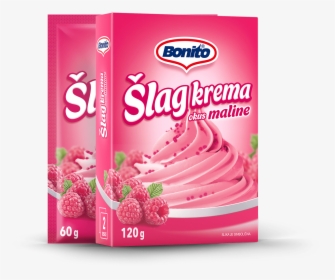 Raspberry Whipped Cream, HD Png Download, Free Download