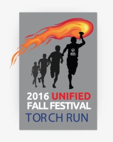 Unified Fall Fest Torch Run Logo, HD Png Download, Free Download