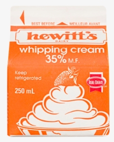 Photo Of - Whipping Cream, HD Png Download, Free Download