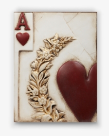 Ace Of Hearts Png, Transparent Png, Free Download