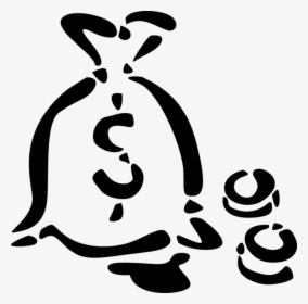 Transparent Money Sack Png, Png Download, Free Download