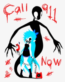 Call 911 Now By Littlecheese, HD Png Download, Free Download