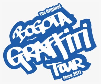 The Official Graffiti Tour In Bogota, HD Png Download, Free Download