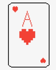 Ace Of Hearts Png, Transparent Png, Free Download