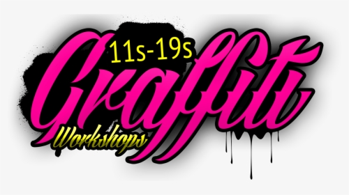 Graffiti Workshops For 11s-19s, HD Png Download, Free Download