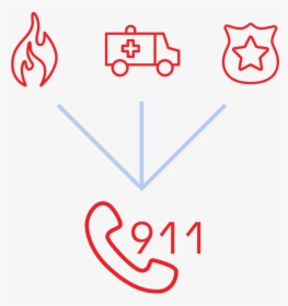 911 Png, Transparent Png, Free Download