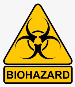Biohazard Transparent Triangle, HD Png Download, Free Download