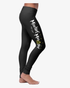 Mischief Managed Harry Potter Inspired Leggings, HD Png Download, Free Download