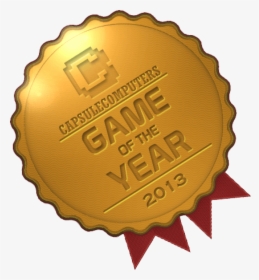 Capsule Computers 2013 Game Of The Year Awards, HD Png Download, Free Download