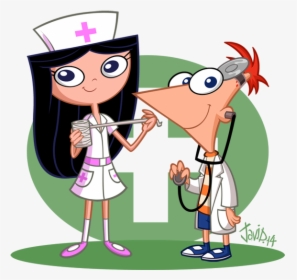 Phineas Flynn Isabella Garcia Shapiro Candace Flynn, HD Png Download, Free Download