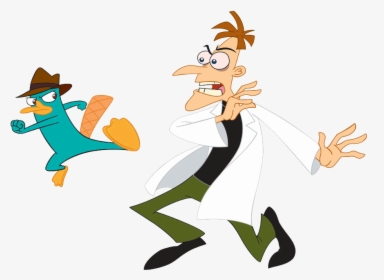 Phineas & Ferb Group Clipart, HD Png Download, Free Download