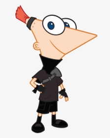 Phineas Clip Art, HD Png Download, Free Download