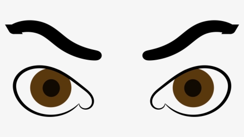 Eye Clipart Angry, HD Png Download, Free Download