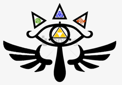 Free Png Sheikah Eye Of Truth Tattoo Design By Souffle, Transparent Png, Free Download