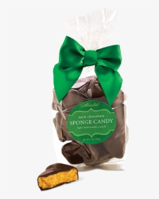 Sponge Candy Dark Chocolate, HD Png Download, Free Download