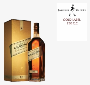 Johnnie Walker Scotch Gold Label 18 Year, HD Png Download, Free Download