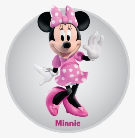 Minnie Mouse Is Sweet, Kind And Outgoing, HD Png Download, Free Download