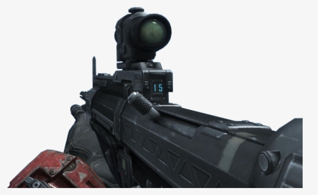 Halo 3 Assault Rifle Pov Png, Transparent Png, Free Download