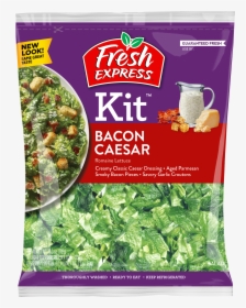 Bacon Caesar Salad Kit, HD Png Download, Free Download